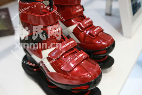 韩国弹簧减肥鞋进中国市场