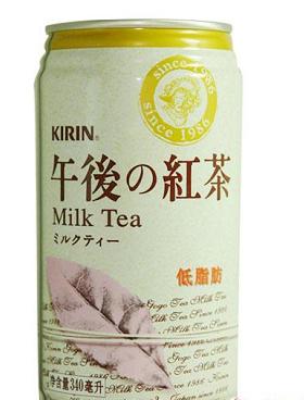 澳大利亚检出三聚氰胺 麒麟奶茶国内正常销售