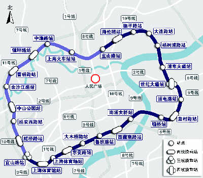 上海轨道交通4号线_上海轨道交通路线图