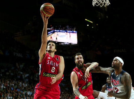 虽败犹荣 匹克之队塞尔维亚夺得FIBA篮球世界